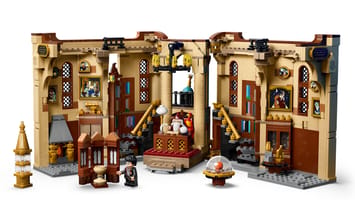 Набор LEGO 76478 Вставка на полку: кабинет Дамблдора