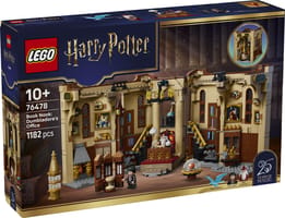 Набор LEGO Вставка на полку: кабинет Дамблдора
