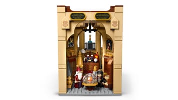 Набор LEGO Вставка на полку: кабинет Дамблдора