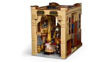 Набор LEGO Вставка на полку: кабинет Дамблдора