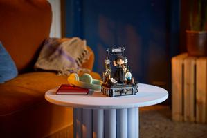 Набор LEGO Wednesday Addams Figure