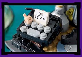 Набор LEGO Wednesday Addams Figure