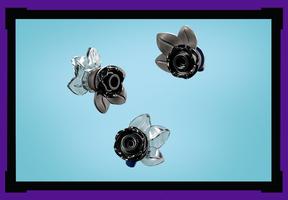 Набор LEGO Wednesday Addams Figure