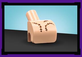 Набор LEGO Wednesday Addams Figure