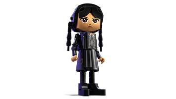 Набор LEGO Wednesday Addams Figure