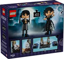 Набор LEGO Wednesday Addams Figure