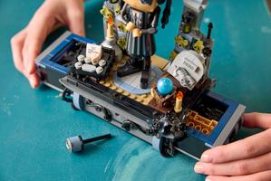 Набор LEGO Wednesday Addams Figure