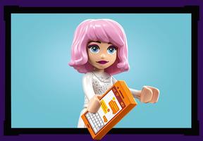 Набор LEGO Wednesday & Enid's Dorm Room