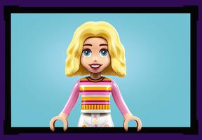 Набор LEGO Wednesday & Enid's Dorm Room