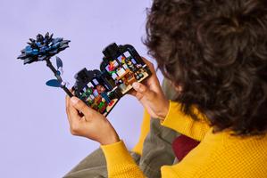 Набор LEGO Black Dahlia Flower