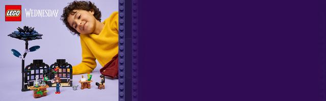 Набор LEGO Black Dahlia Flower