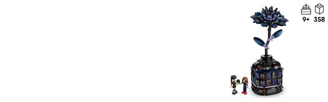 Набор LEGO Black Dahlia Flower