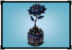 Набор LEGO Black Dahlia Flower