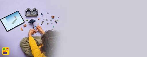 Набор LEGO Black Dahlia Flower