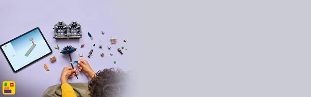 Набор LEGO Black Dahlia Flower