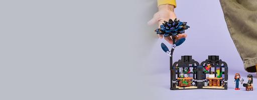 Набор LEGO Black Dahlia Flower