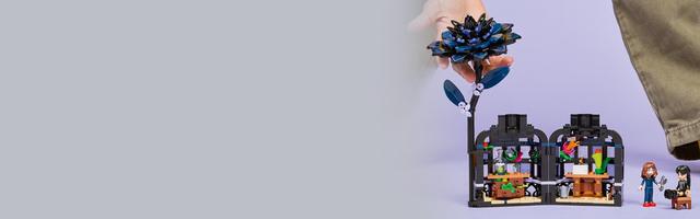 Набор LEGO Black Dahlia Flower