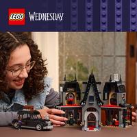 Набор LEGO Morticia's Cottage