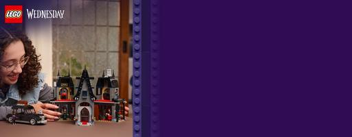 Набор LEGO Morticia's Cottage