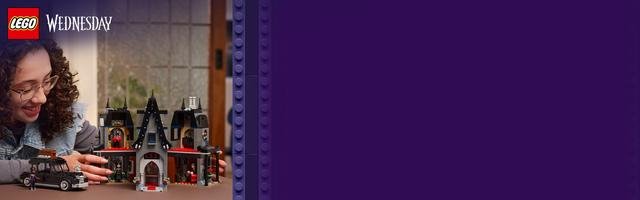 Набор LEGO Morticia's Cottage