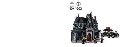 Набор LEGO Morticia's Cottage