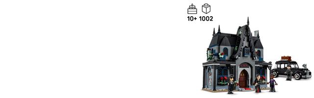 Набор LEGO Morticia's Cottage