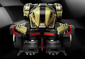 Набор LEGO Lamborghini Lambo V12 Vision GT Super Car