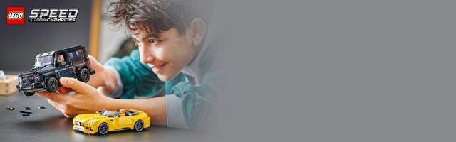 Набор LEGO Mercedes-AMG G 63 & Mercedes-AMG SL 63