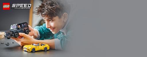 Набор LEGO Mercedes-AMG G 63 & Mercedes-AMG SL 63