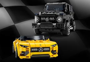 Набор LEGO Mercedes-AMG G 63 & Mercedes-AMG SL 63