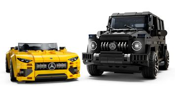 Набор LEGO Mercedes-AMG G 63 & Mercedes-AMG SL 63