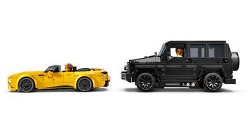 Набор LEGO Mercedes-AMG G 63 & Mercedes-AMG SL 63