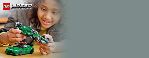 Набор LEGO Aston Martin Vantage Safety Car & AMR23