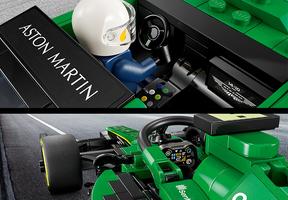 Набор LEGO Aston Martin Vantage Safety Car & AMR23