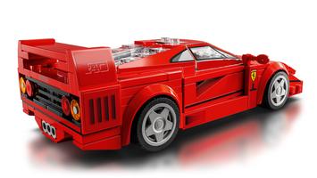 Набор LEGO Ferrari F40 Supercar