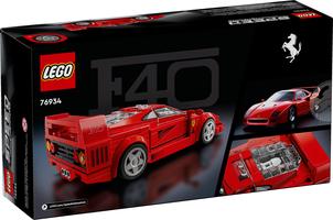 Набор LEGO Ferrari F40 Supercar