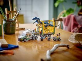 Набор LEGO Dinosaur Missions: Allosaurus Transport Truck