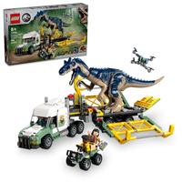 Набор LEGO Dinosaur Missions: Allosaurus Transport Truck
