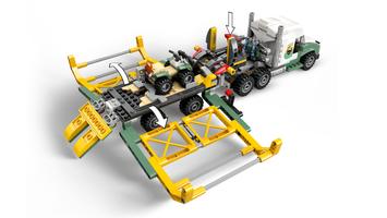 Набор LEGO Dinosaur Missions: Allosaurus Transport Truck