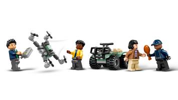 Набор LEGO Dinosaur Missions: Allosaurus Transport Truck