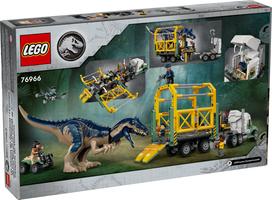 Набор LEGO Dinosaur Missions: Allosaurus Transport Truck