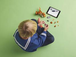 Набор LEGO Little Eatie: T. rex