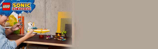 Набор LEGO Tails' Adventure Boat