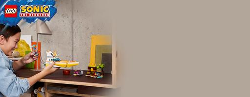 Набор LEGO Tails' Adventure Boat