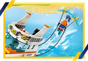 Набор LEGO Tails' Adventure Boat