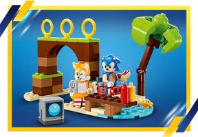 Набор LEGO Tails' Adventure Boat