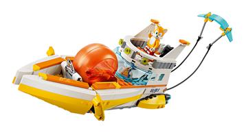 Набор LEGO Tails' Adventure Boat
