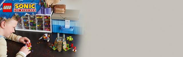 Набор LEGO Knuckles and the Master Emerald Shrine