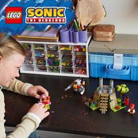 Набор LEGO Knuckles and the Master Emerald Shrine