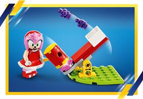 Набор LEGO Knuckles and the Master Emerald Shrine